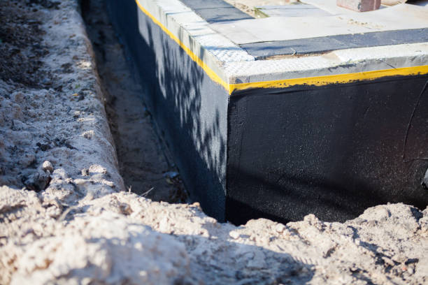 Professional Interior Drainage System technician working in Melbourne, KY