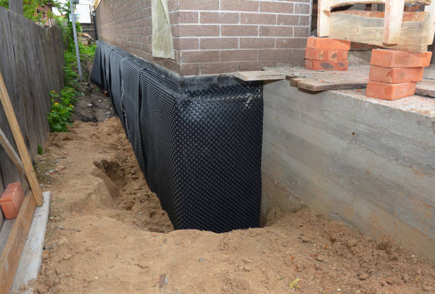 Licensed Interior Drainage System service in Melbourne, KY - Walltent Waterproofing